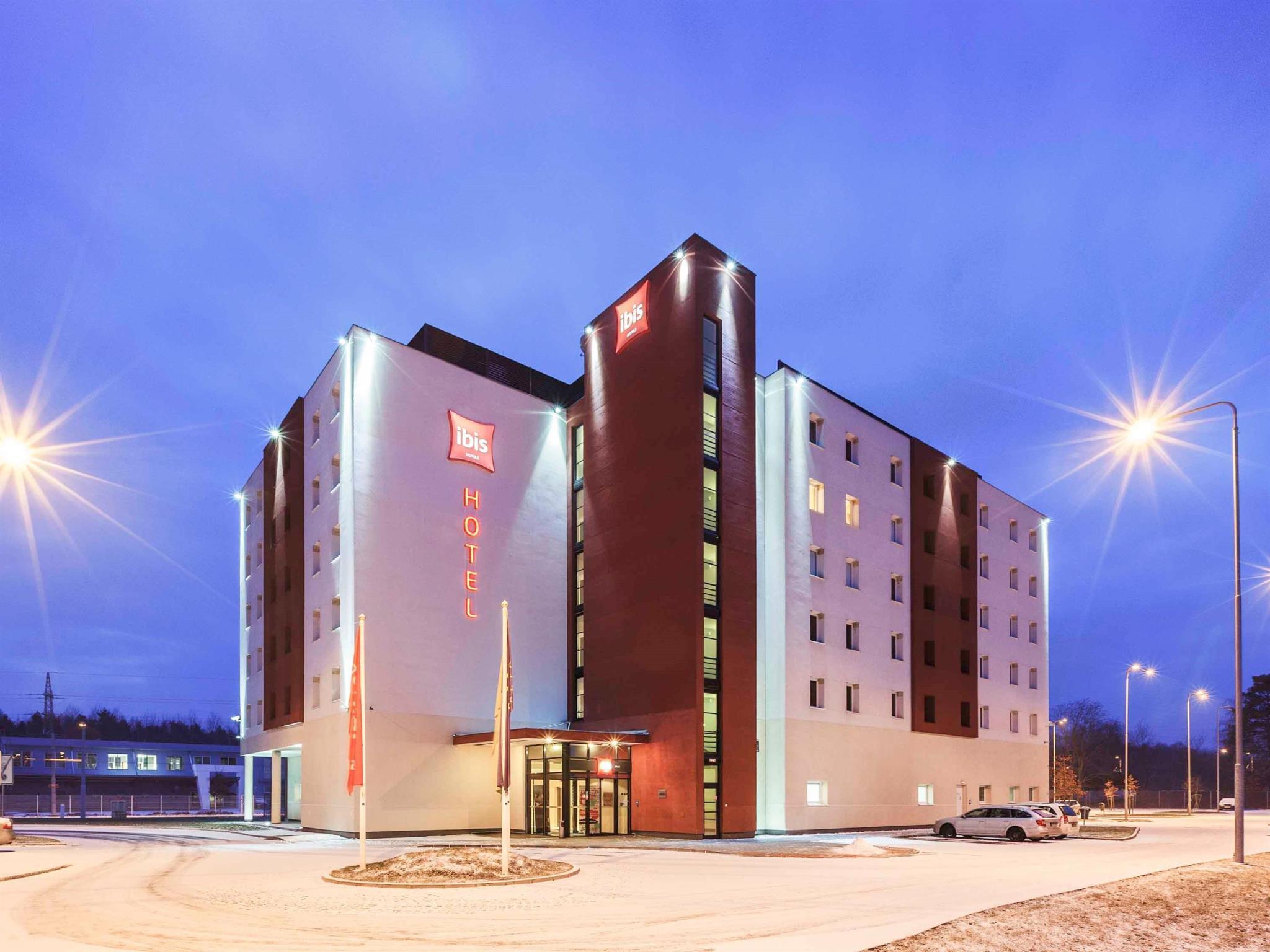 Ibis Hotel Plzeň Exterior foto